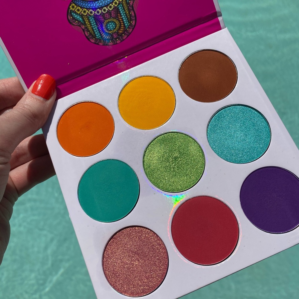 🌈✨Juvia’s Place The Zulu Palette✨🌈